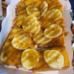 ปังปิ้งกล้วยคาลาเมล