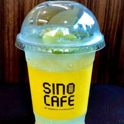 น้ำมะนาวคั้น ice