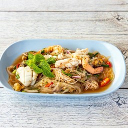 ลาบวุ้นเส้นทะเล