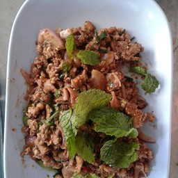 ลาบคั่วเป็ด