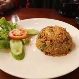 ข้าวผัดต้มยำ.