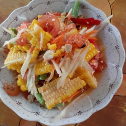 ส้มตำไก่ทอดมิตรไมตรี By คุณแวว