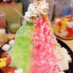 บิงซูสายรุ้งนมสด..