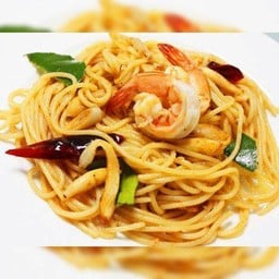 สปาเก็ตตี้ต้มยำ(ต้องกดเลือกเนื้อสัตว์)