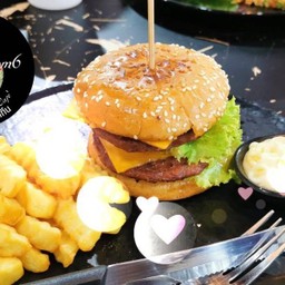 แฮมเบอร์เกอร์ไก่