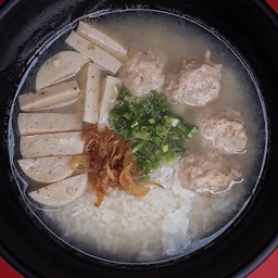 ข้าวต้ม Boiled Rice