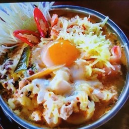 หม้อไฟเกาหลีรสต้มยำชีส..