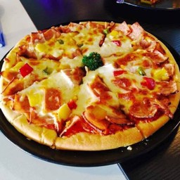 พิซซ่าไก่สไปร์ซี่.