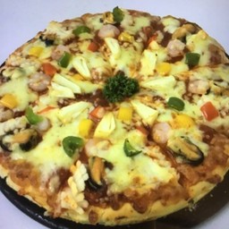 พิซซ่าฮาวายเอี้ยนซีฟู้ด