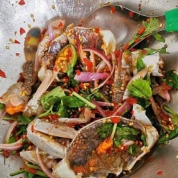 ยำเหลาปูม้า