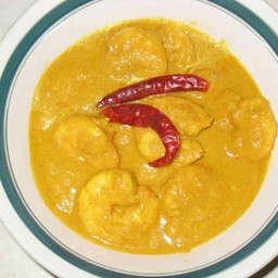 PRAWN KORMA