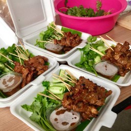 หมูปลาร้าแซ่บ มีนบุรี