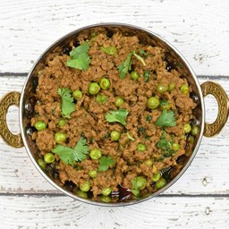 Chicken Keema Mutter