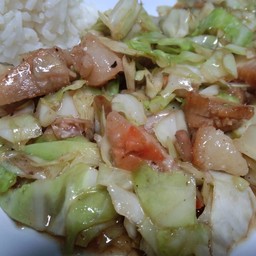 ผัดกะหล่ำ