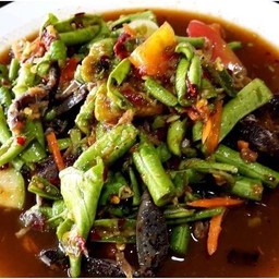 ตำถั่ว