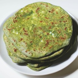 Green Paratha