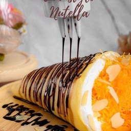 ฝอยทองนูเทลล่า