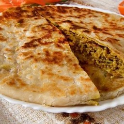 Keema Paratha