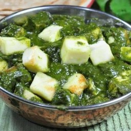 Palak paneer