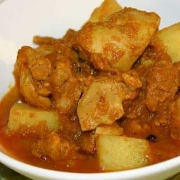 Chicken vindaloo