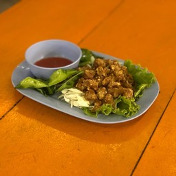 เอ็นไก่ทอด