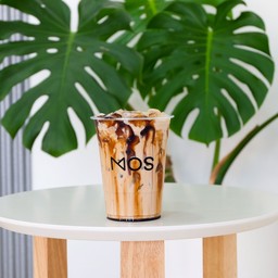 ชานมมอสบราวน์ชูก้า