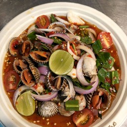 เกาเหลา 2 หอย