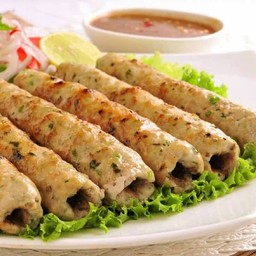 Seafood kabab