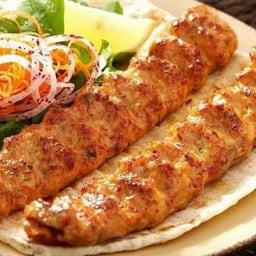 Chicken seekh kebab