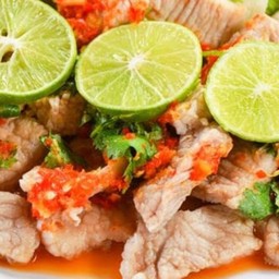 หมูมะนาว