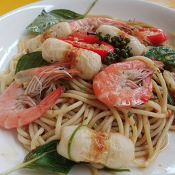 สปาเก็ตตี้ขี้เมาทะเล