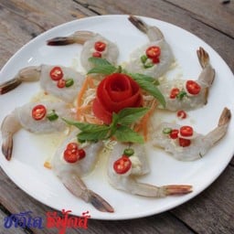 กุ้งแช่น้ำปลา