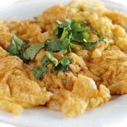 ไข่เจียวหมูสับ