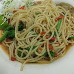 สปาเก็ตตี้ขี้เมาไก่