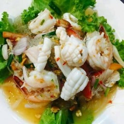 ยำวุ้นเส้นทะเล