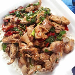 ตามสั่งลิ้นสะเดิด โครงไก่ทอดโบราณ