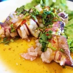 หมึกนึ่งมะนาว