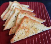ขนมปังกระเทียม Garlic Bread