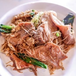 ผัดซีอิ๊วเส้นหมี่ ธรรมดา
