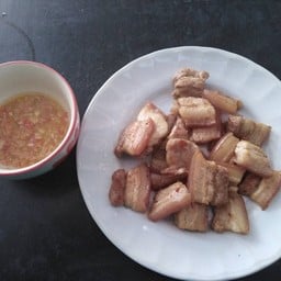 หมูคั่วเกลือ