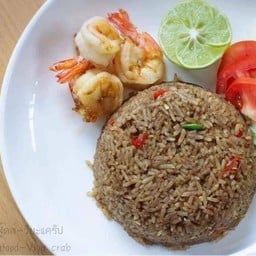 ข้าวผัดมันกุ้ง เล็ก