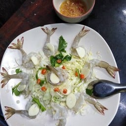กุ้งแช่น้ำปลา