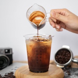 Iced Americano (10kcal)