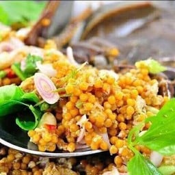 ยำไข่แมงดา ตัวใหญ่