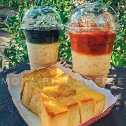 Moka bike coffee ถนนมิตรภาพ-หนองคาย