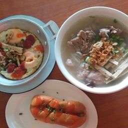 ไข่กะทะ 30 ขนมปัง 15 ก๋วยจั๊บ 40 ราคาน่ารักมากค่าา