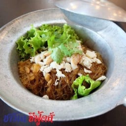 เนื้อปูอบวุ้นเส้น