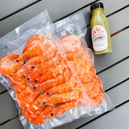 กุ้งต้ม แช่แข็ง 1 กก.