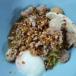 ก๋วยเตี๋ยวต้มยำโบราณ-แห้ง