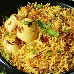 EGG BIRYANI